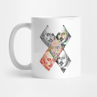 FIVE TIMES WILLIAM SHAKESPEARE .2 Mug